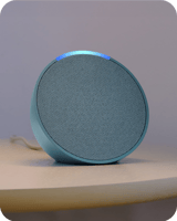 سماعة أليكسا بصوت قوي