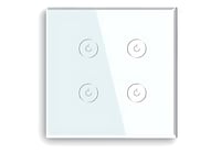 مفتاح إضاءة [Tmw] لمس ذكي 4 أزرار