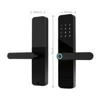 قفل باب ذكي [Tmw] لأبواب الحديد