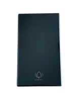 لوح جرس مضيء بالشعار أو الرقم تعمل باللمس