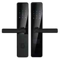 قفل باب ذكي 2 Go [ببصمتين أسود]