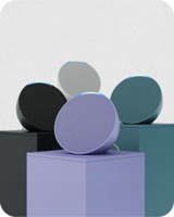 سماعة أليكسا بصوت قوي