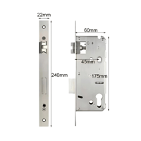 قفل باب ذكي [Tmw] لأبواب الحديد