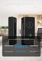 قفل ذكي Tmw Glass