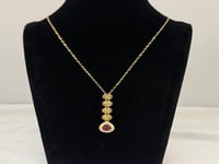 عقد كهرمان ذهب (عيار21K)