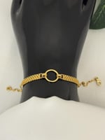 أسوارة كهرمان ذهب (عيار21K)