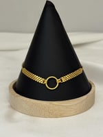 أسوارة كهرمان ذهب (عيار21K)