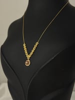 عقد كهرمان ذهب (عيار21K)