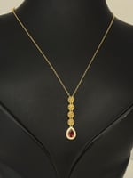 عقد كهرمان ذهب (عيار21K)