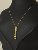 عقد كهرمان ذهب (عيار21K)