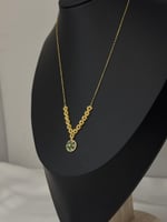 عقد كهرمان ذهب (عيار21K)