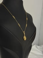 عقد كهرمان ذهب (عيار21K)