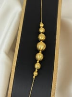 أسوارة كهرمان ذهب (عيار21K)