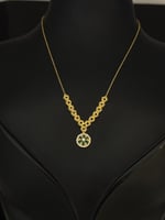 عقد كهرمان ذهب (عيار21K)