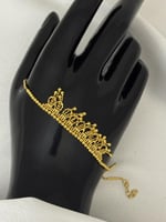 أسوارة كهرمان ذهب (عيار21K)