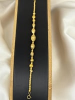 أسوارة كهرمان ذهب (عيار21K)