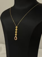 عقد كهرمان ذهب (عيار21K)