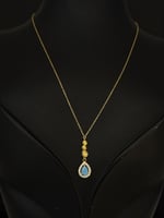 عقد كهرمان ذهب (عيار21K)