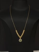 عقد كهرمان ذهب (عيار21K)