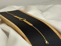 أسوارة كهرمان ذهب (عيار21K)