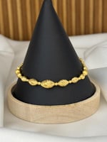 أسوارة كهرمان ذهب (عيار21K)