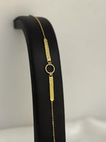 أسوارة كهرمان ذهب (عيار21K)