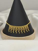 أسوارة كهرمان ذهب (عيار21K)