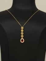 عقد كهرمان ذهب (عيار21K)