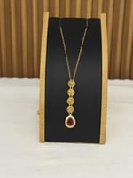 عقد كهرمان ذهب (عيار21K)