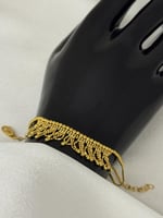 أسوارة كهرمان ذهب (عيار21K)