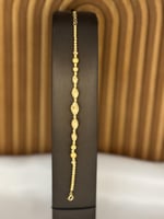 أسوارة كهرمان ذهب (عيار21K)