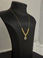 عقد كهرمان ذهب (عيار21K)