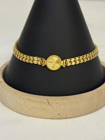 أسوارة كهرمان ذهب (عيار21K)