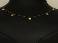 عقد كهرمان ذهب (عيار21K)