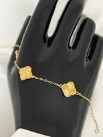 أ سوارة كهرمان ذهب (عيار21K(