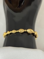 أسوارة كهرمان ذهب (عيار21K)