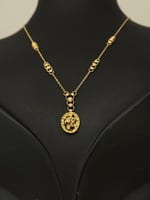 عقد كهرمان ذهب (عيار21K)