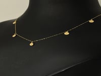 عقد كهرمان ذهب (عيار21K)