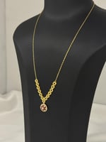 عقد كهرمان ذهب (عيار21K)