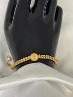 أسوارة كهرمان ذهب (عيار21K)