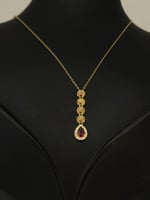 عقد كهرمان ذهب (عيار21K)