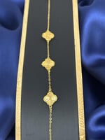 أ سوارة كهرمان ذهب (عيار21K(