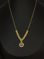 عقد كهرمان ذهب (عيار21K)