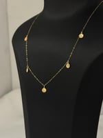 عقد كهرمان ذهب (عيار21K)