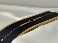 أسوارة كهرمان ذهب (عيار21K)