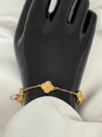 أ سوارة كهرمان ذهب (عيار21K(