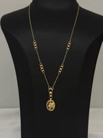 عقد كهرمان ذهب (عيار21K)