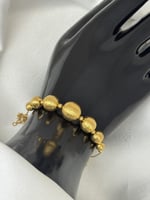 أسوارة كهرمان ذهب (عيار21K)