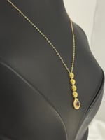 عقد كهرمان ذهب (عيار21K)