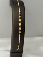 أسوارة كهرمان ذهب (عيار21K)